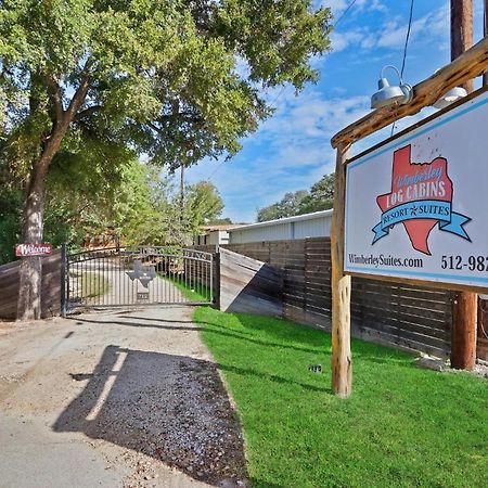 Wimberley Log Cabins Resort And Suites- Unit 7 Buitenkant foto