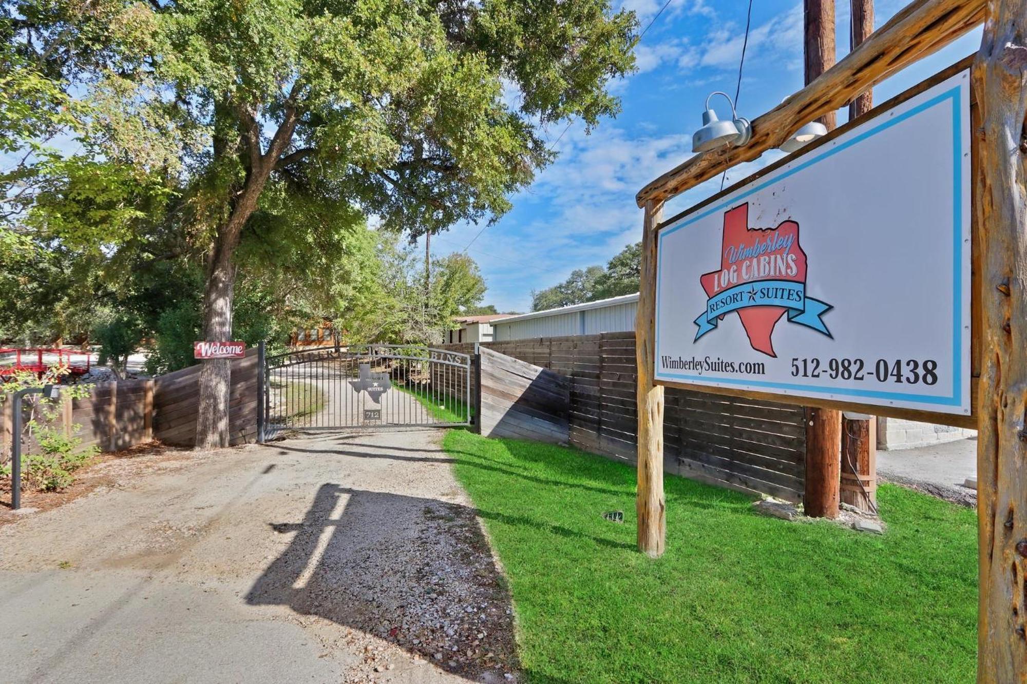 Wimberley Log Cabins Resort And Suites- Unit 7 Buitenkant foto