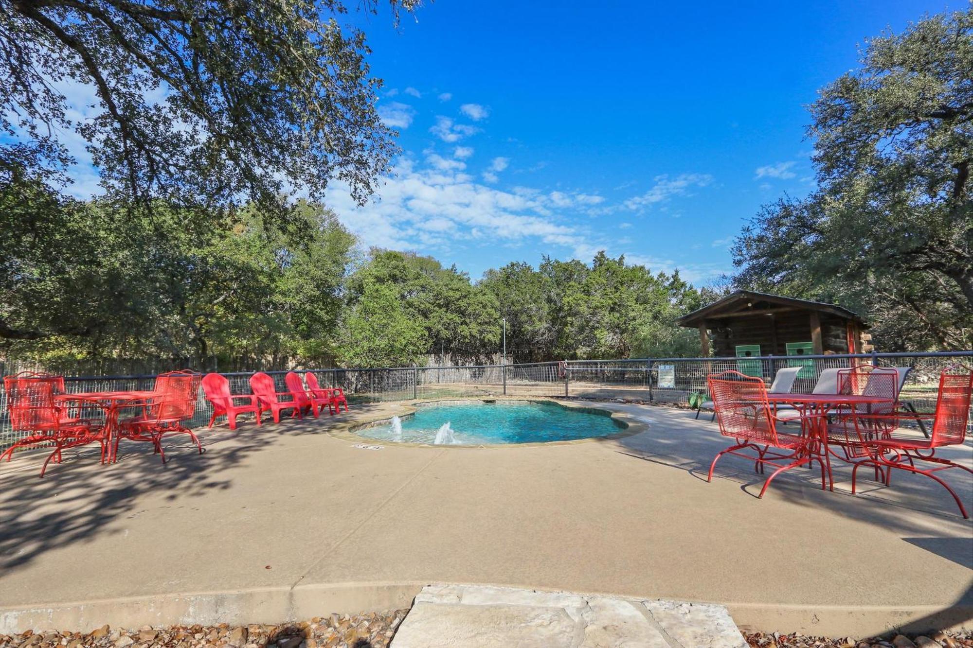 Wimberley Log Cabins Resort And Suites- Unit 7 Buitenkant foto