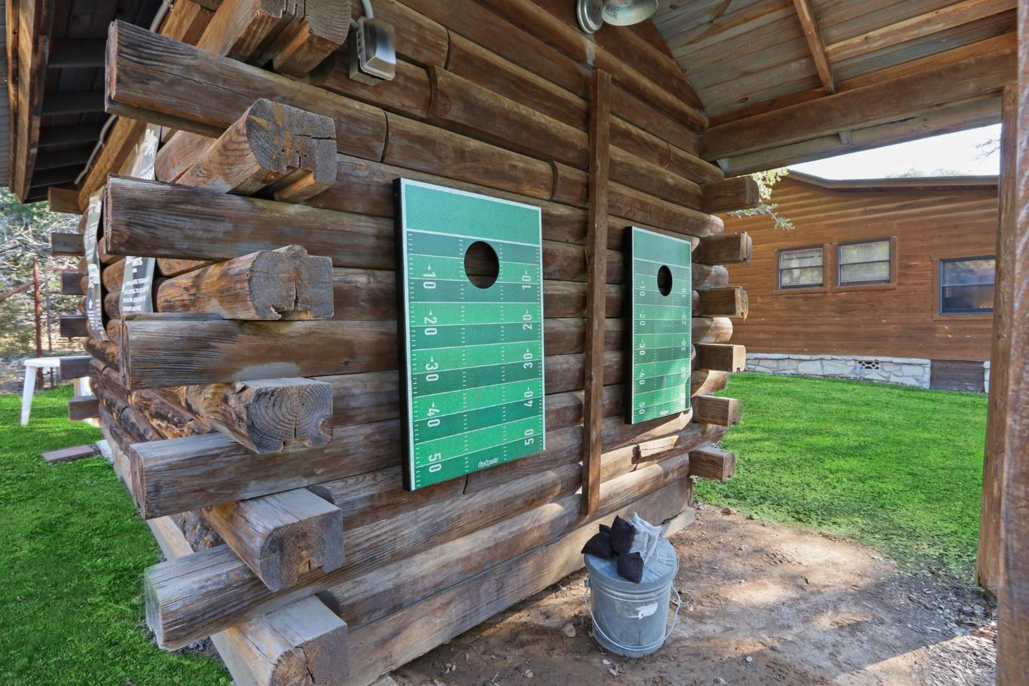Wimberley Log Cabins Resort And Suites- Unit 7 Buitenkant foto