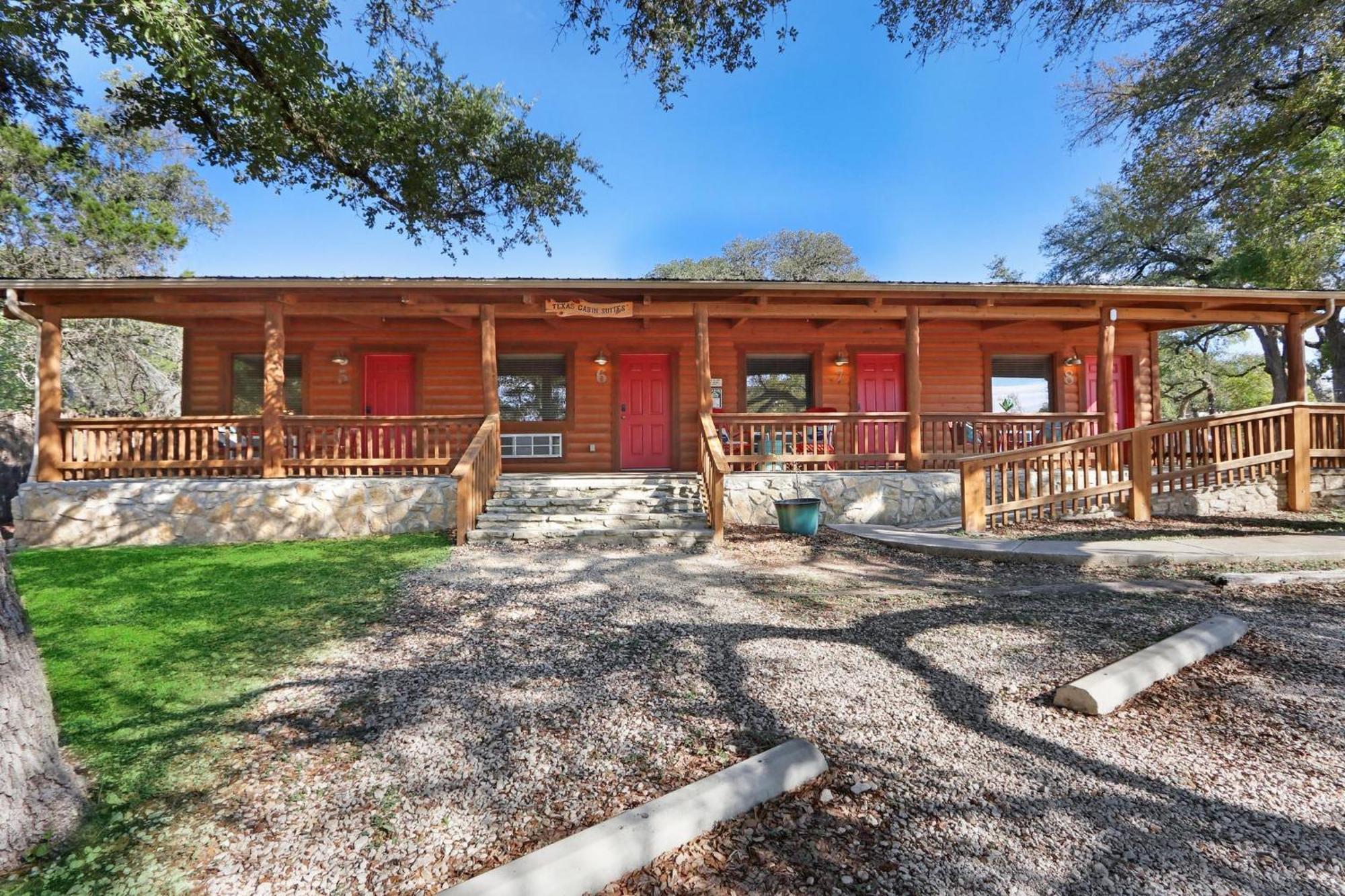 Wimberley Log Cabins Resort And Suites- Unit 7 Buitenkant foto