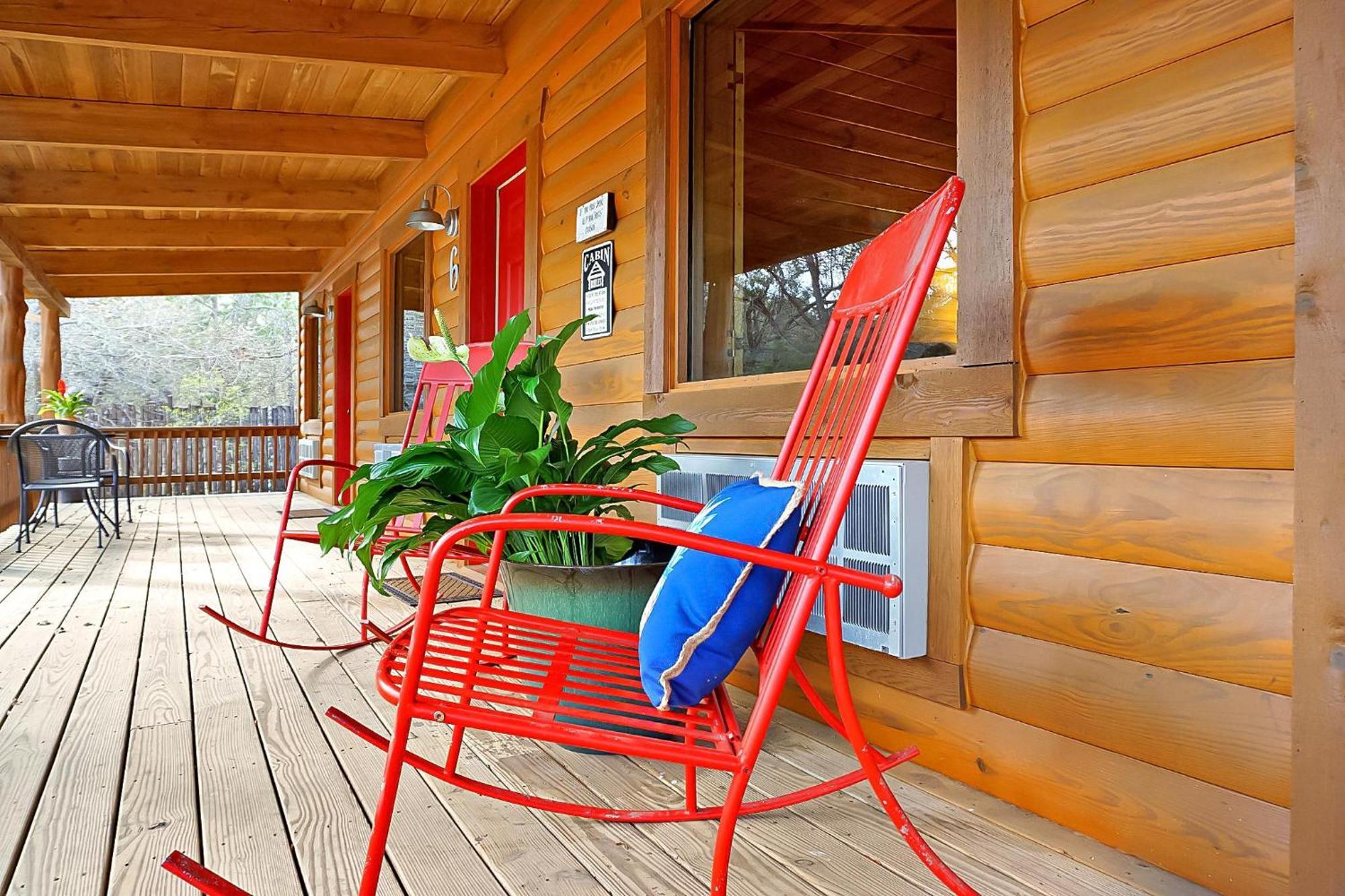 Wimberley Log Cabins Resort And Suites- Unit 7 Buitenkant foto