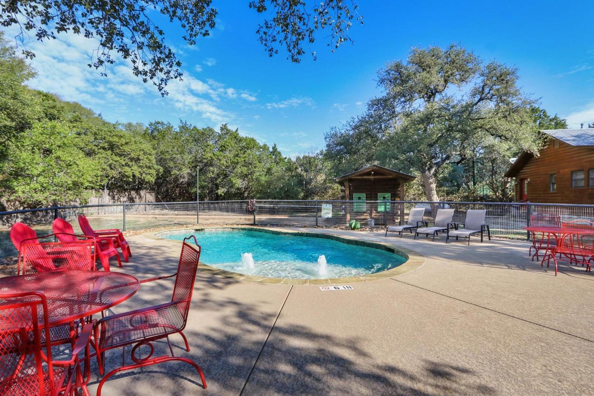 Wimberley Log Cabins Resort And Suites- Unit 7 Buitenkant foto